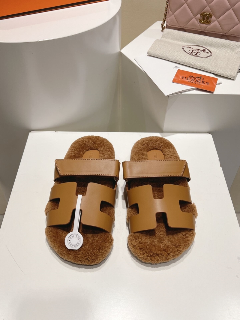 Hermes Slippers